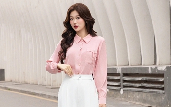 Diện quần tây cạp cao tôn dáng cho phái đẹp hiện đại