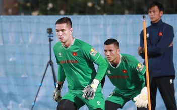 Cạnh tranh hấp dẫn ở khung thành đội tuyển Việt Nam: Nguyễn Filip lợi thế nhờ...