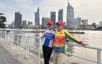 ‘Trời sinh một cặp’ U.70, U.80 với hành trình đạp xe thể thao có một không hai