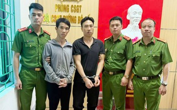 2 phạm nhân trốn trại ở Hà Nội bị bắt tại Nghệ An