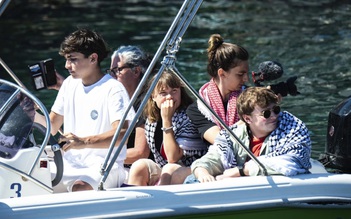 Israel sẽ chặn thuyền chở nhà hoạt động Greta Thunberg đến Gaza