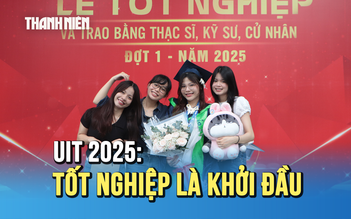 Lễ tốt nghiệp UIT 2025: Khép lại hành trình tri thức, mở lối tương lai