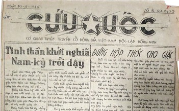 Kỳ tích báo Cứu Quốc