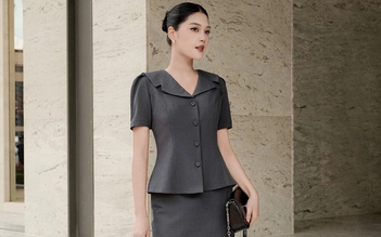 Chân váy bút chì tạo nét đẹp nàng thơ công sở