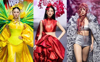Hoa hậu Bùi Quỳnh Hoa đắt show làm vedette sau khi kết thúc nhiệm kỳ