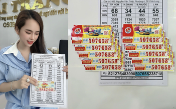 Xổ số miền Nam: Đại lý liên tục đổi thưởng độc đắc, có người trúng 20 tỉ đồng