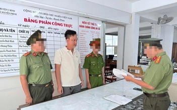 Cà Mau: Bị can khai tàng trữ vũ khí quân dụng để... bắn cò