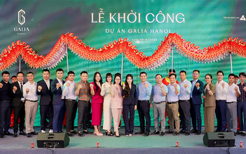Khởi công Galia Hanoi - biểu tượng sống mới tại khu Nam Thủ đô