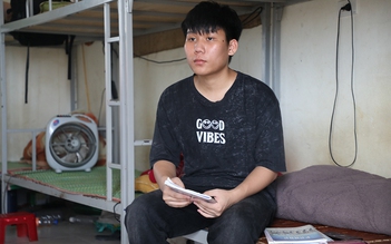 Hoàn cảnh đáng thương của chàng sinh viên mồ côi