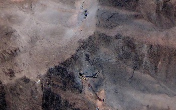 Ảnh vệ tinh cho thấy cơ sở hạt nhân của Iran vẫn đang hoạt động