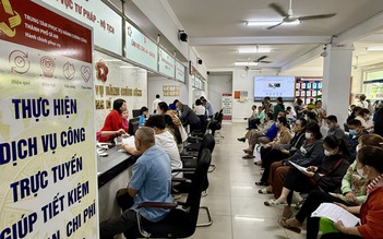 Ngày đầu làm việc ở Dĩ An, phường đông dân nhất TP.HCM