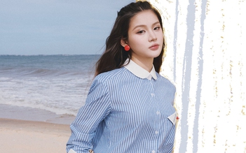 Cách diện áo sơ mi họa tiết, sơ mi trơn xinh ngất ngây mùa nắng