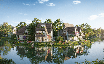 Ecopark ra mắt Đảo Châu Âu - Biểu tượng Wellness Island tiên phong tại Nghệ An