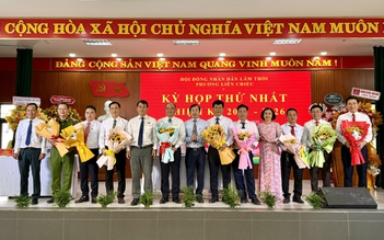 Kiện toàn bộ máy, sẵn sàng phục vụ người dân