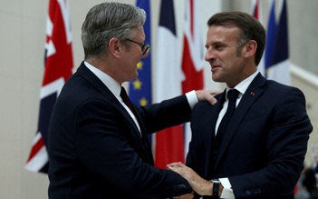 Anh - Pháp sẽ phối hợp răn đe hạt nhân trong khủng hoảng