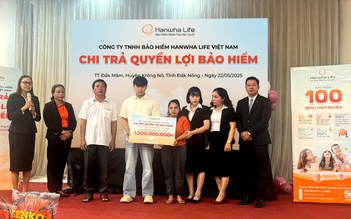 Hanwha Life Việt Nam đồng hành và chia sẻ khó khăn cùng khách hàng