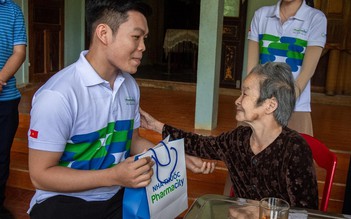 Pharmacity chăm sóc sức khỏe người có công với đất nước tại Quảng Trị