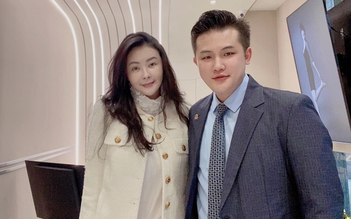 Góc khuất hôn nhân của 'bom sex' Tiêu Thục Thận và chồng kém 15 tuổi