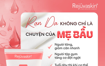 Rạn da không chỉ là chuyện của mẹ bầu!