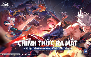Crystal of Atlan: Tinh Thể Atlan - MMO Magicpunk độc lạ phát hành tại thị trường VN