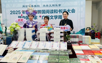 Ngày hội đọc sách quốc tế ở Sùng Tả