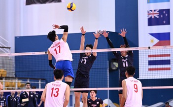 Bảng xếp hạng bóng chuyền SEA V.League mới nhất: Đội tuyển Việt Nam so kè Thái Lan