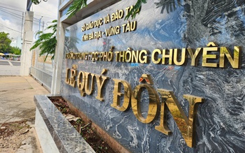 Sau sáp nhập, tên trường học thế nào cho hợp lý?