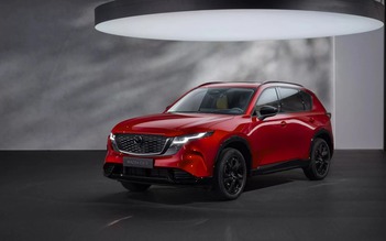 Mazda CX-5 2026 chính thức lộ diện, đổi màn hình giải trí to như máy tính
