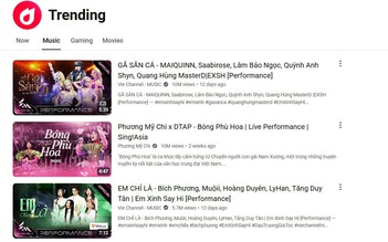 Sơn Tùng M-TP sẽ không thể 'leo' Top Trending thêm lần nào nữa?