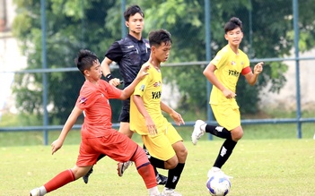 Chung kết U.13 toàn quốc Yamaha Cup 2025: SLNA và Nam Định tranh ngôi vương