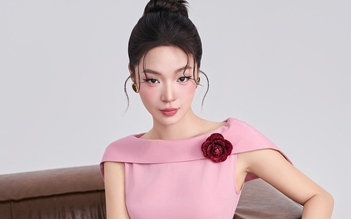 Váy dáng dài đi học, đi làm đều tiện