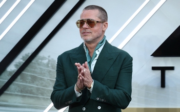 Brad Pitt muốn làm lành với cặp con song sinh