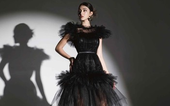 Váy voan giúp nàng sang trọng không cần phô trương