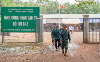 Chuyện trong ngôi làng công nhân bên rừng cao su ở TP.HCM