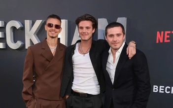 Các con trai nhà David Beckham 'cạch mặt' nhau trên mạng xã hội
