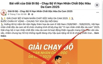 Bị lừa tiền khi đăng ký chạy bộ qua fanpage giả mạo: Người trong cuộc bất lực