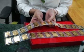 Ngân hàng có vốn điều lệ từ 50.000 tỉ được sản xuất vàng miếng