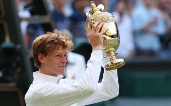 Wimbledon 2025: Sinner lật đổ Alcaraz