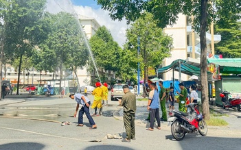 TP.HCM kêu gọi quét mã QR phòng chống cháy nổ chung cư, nhà ở xã hội