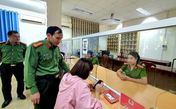 110 đội công an Đắk Lắk giúp dân, xóa nhà dột nát