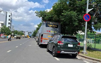 Có bảng cấm vẫn đậu xe