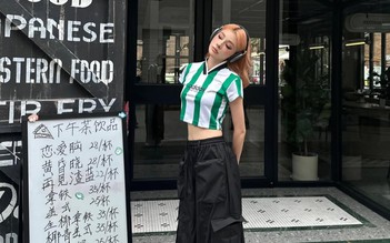 'Thống trị' phố phường cùng áo jersey đậm chất thể thao
