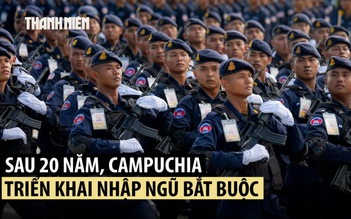 Campuchia sẽ có nghĩa vụ quân sự bắt buộc năm 2026