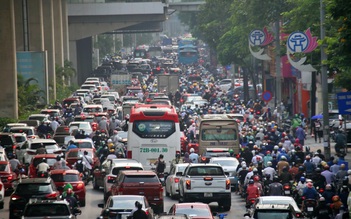 Thách thức giao thông công cộng Hà Nội