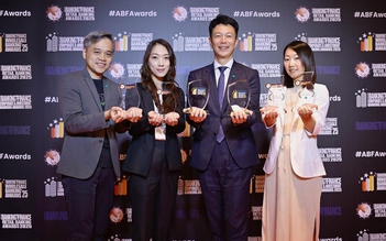 Ứng dụng CUB Vietnam nhận hai giải thưởng tại ABF Retail Banking Award