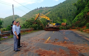 Khắc phục sạt lở trên cung đường huyết mạch kết nối Đồng Nai - Lâm Đồng