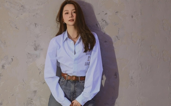 Quần ống rộng mùa thu 2025 giúp nàng khoe đẳng cấp sành điệu