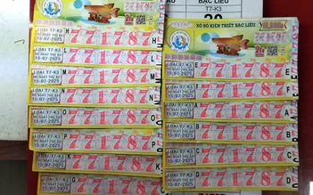 Xổ số miền Nam ngày 15 tháng 7: Đại lý ở TP.HCM, Cần Thơ đổi thưởng 28 tờ trúng giải