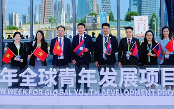 Anh Nguyễn Tường Lâm tham gia Diễn đàn Phát triển thanh niên thế giới tại Trung Quốc