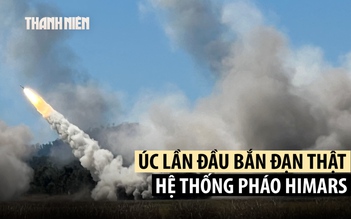 Úc lần đầu bắn HIMARS trong tập trận lớn với Mỹ và đồng minh